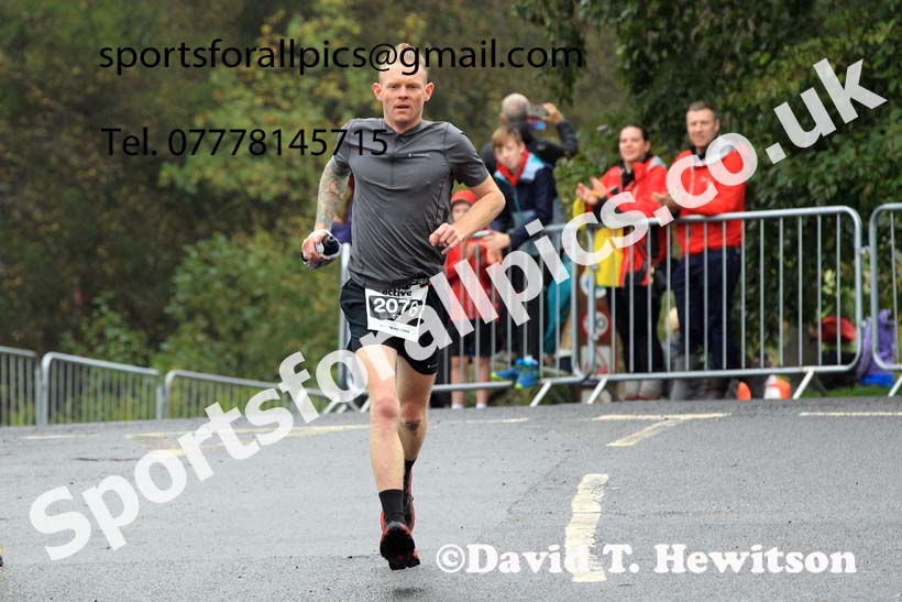 The Kielder Marathon, 2023 Kielder Marathon and Half Marathon, Northumberland.  Photo: David T. Hewitson/Sports for All Pics
